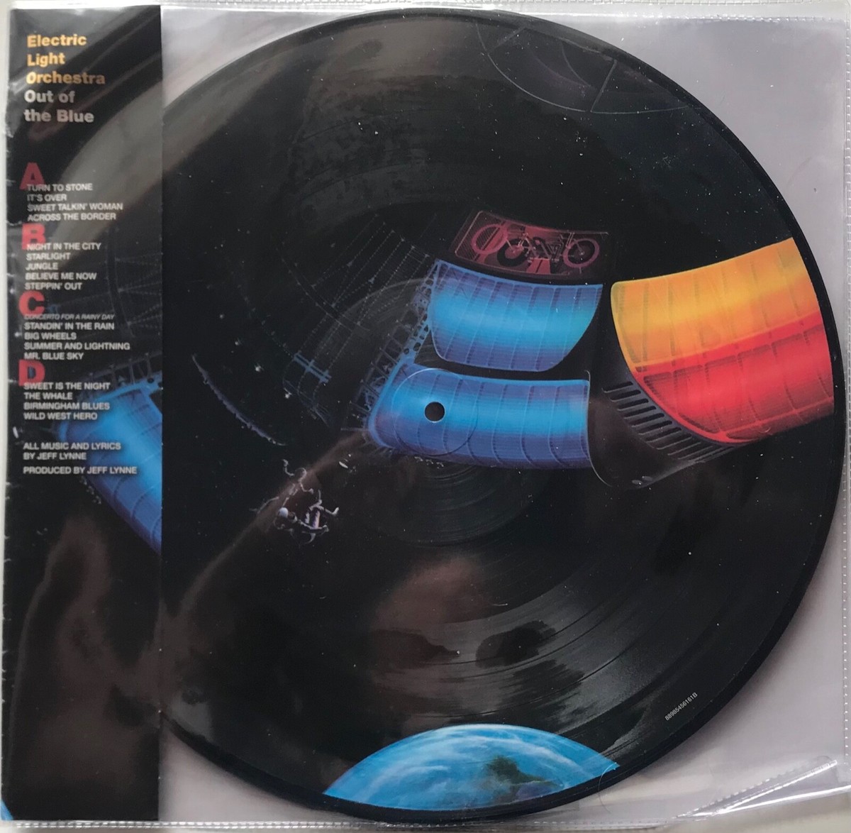 Electric Light Orchestra - Out Of The Blue - 2017 - Double LP