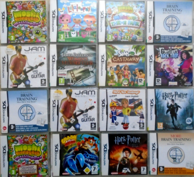 DSソフト　10本セット Lot of (10) Nintendo DS Games Bundle! TESTED! Fun