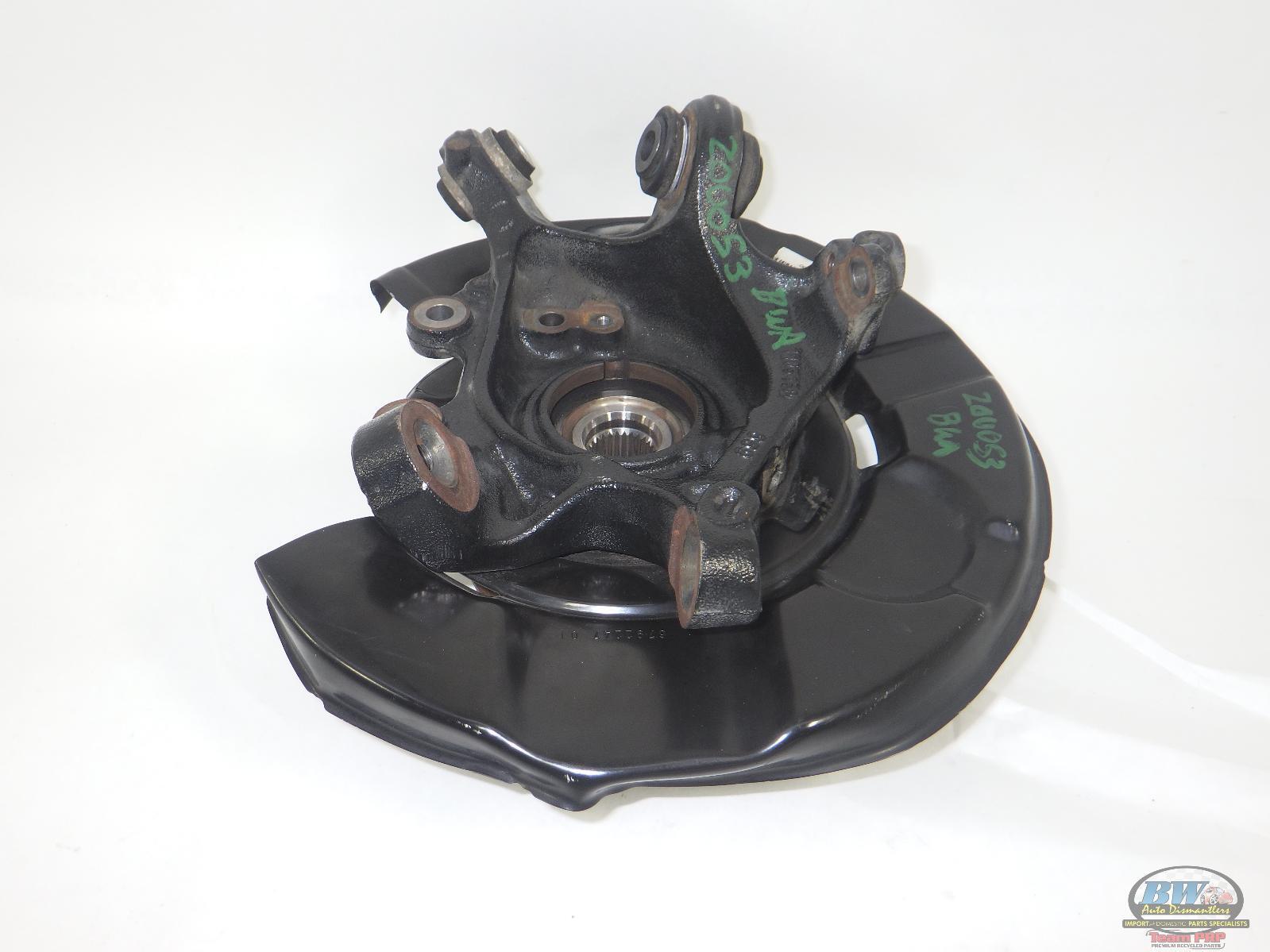 33326792521; BMW 328i F30 OEM Left Rear Spindle RWD, 12 13 14 15 