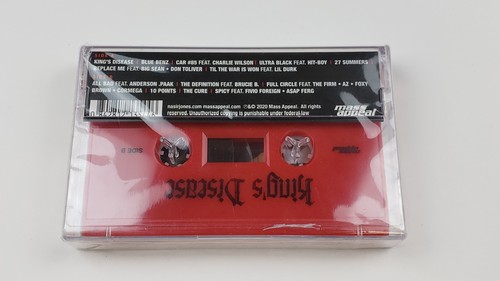 Nas King's Disease Cassette Tape 2020 Factory Sealed New Rap Hip-Hop - Picture 2 of 5