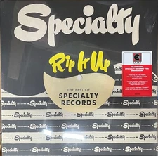 Rip It Up Best Of Specialty Records (Record, 2021) SEALED Shelfwear*