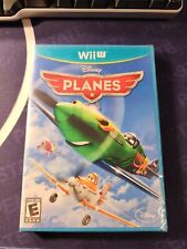 Disney Planes (Nintendo Wii U, 2013) Brand New - Sealed