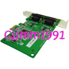 1PC new MOXA CP-102E RS-232 PCI-E 2 Serial port Smart multi-serial port card LM