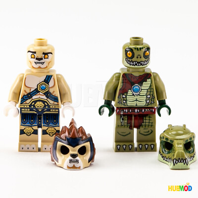 miagolegno ミャゴレグノ LEGO Legends of Chima Crawley Crocodile and Lennox Lion