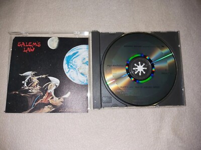 Salem's Law Tale Of Goblin's Breed , CD , 1989 , Original , Zyx , Ultra Rar