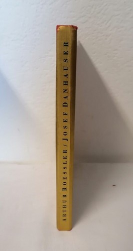 Josef Danhauser von Roessler, Arthur mit Inschrift - Picture 4 of 6