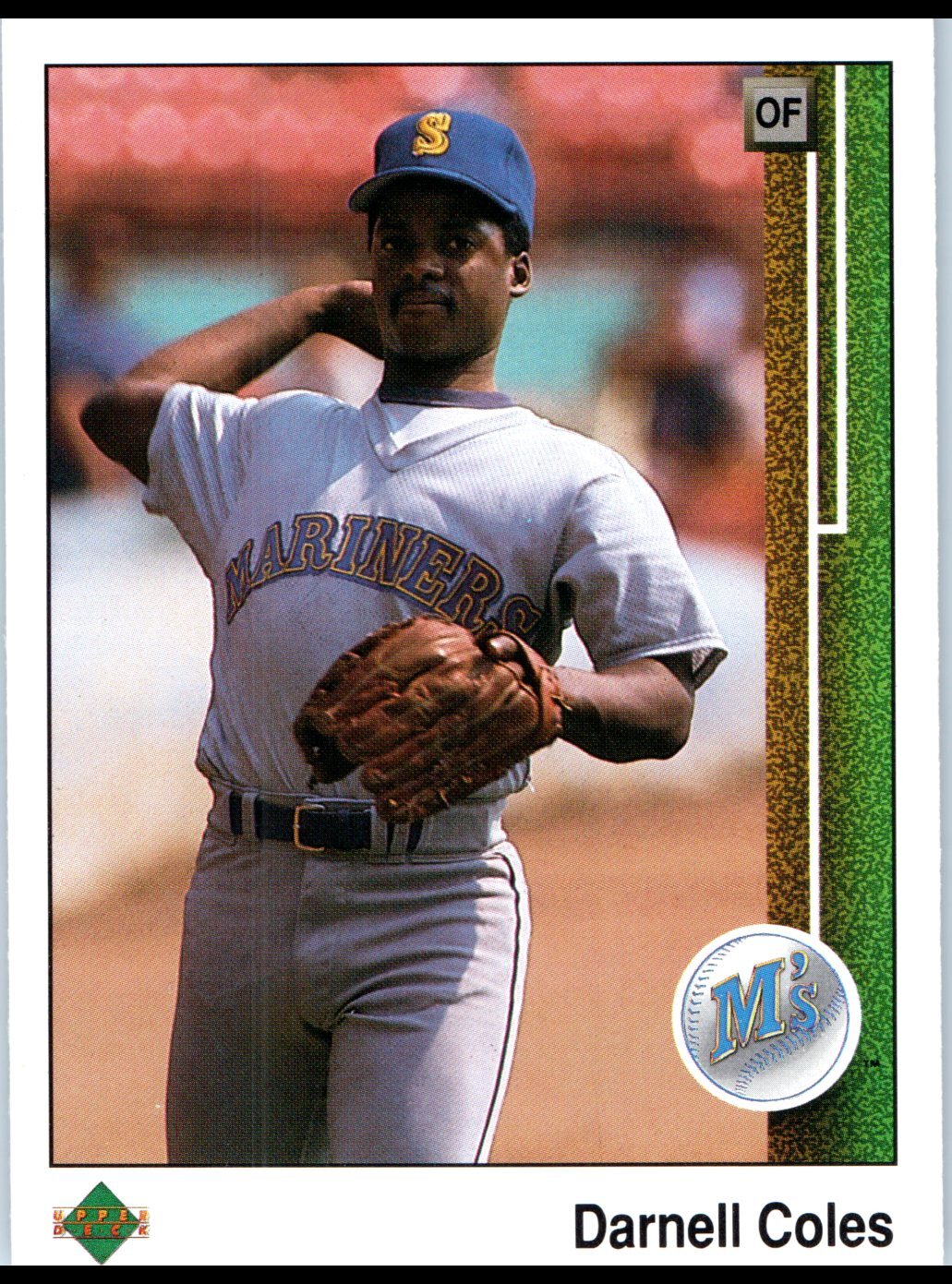 1989 Upper Deck #339 Darnell Coles