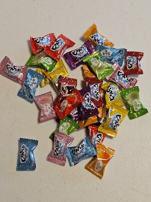 FIZZY SODA 8 FLAVOR HARD CANDY FROM JAPAN RAMUNE COLA ORANGE GRAPE