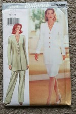 Butterick Pattern 3243 size 12-16 Misses Tunic Skirt & Trousers