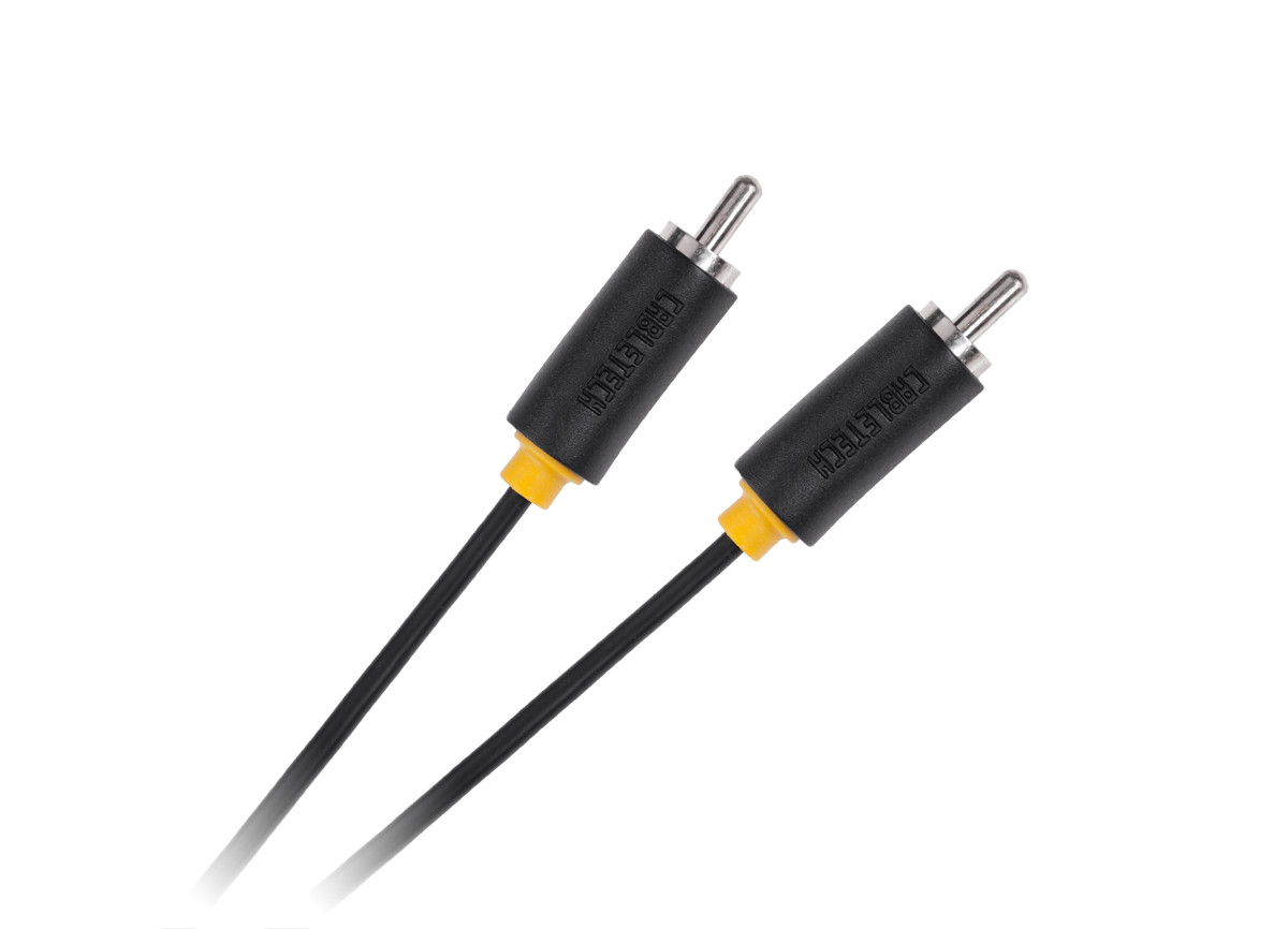 5901436788232 Кабель 1RCA-1RCA 1 м Cabletech стандартный кабель Cabletech 2490₽