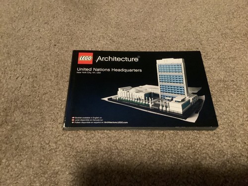 lego architecture instruction manuals contact for the one you want - Picture 3 of 9