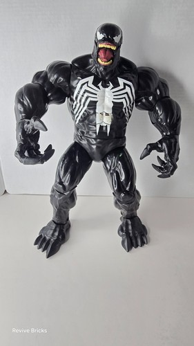 Disney Store Marvel Exclusive Venom Talking Action Figure Large 15" Spider-Man