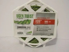 Ugly Twist Skakespeare Universal Fit .105" Diameter 180' Bi-Co Trimmer Line