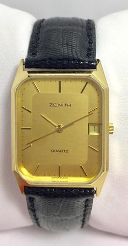 Orologio Zenith oro 18kt Quartz - Ref. 062311116 - NEW | eBay