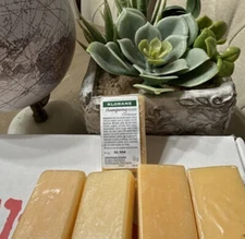 Klorane Nourishing Solid Shampoo Bar with Mango for Dry Hair, 15g X 5