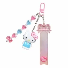 Sanrio Hello Kitty Custom Key Chain Clear And Plump 3D