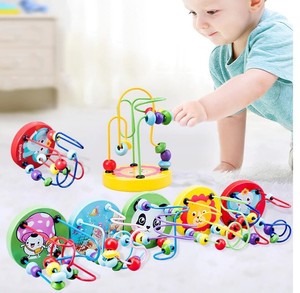 wooden baby toys 6 months