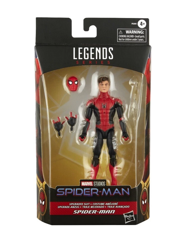 Lote de 9 figuras completas de Spider-Man No Way Home de Marvel Legends Foto 2 de 4
