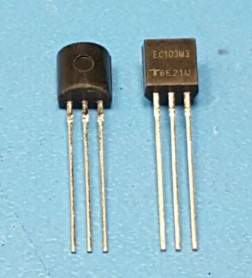 SCR, Teccor Electronics, EC103M3, 600V, 800MA, TO92 (4 pcs)