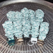 Scrunchie Wristlet Keychain- Great For Everyday Keys