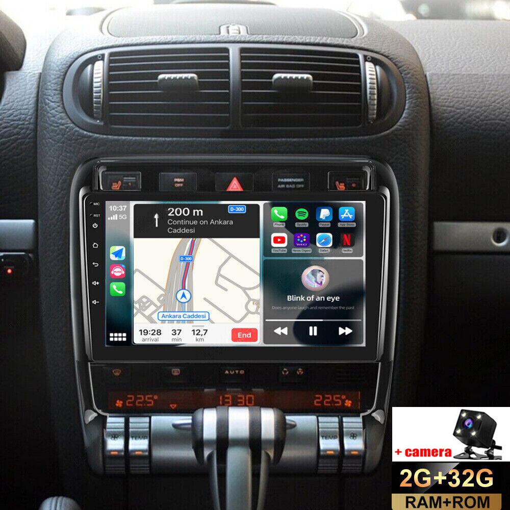 CAMECHO Android 15 Qualcomm 8-Core 4 64G 9 Pouces Autoradio pour BMW Série 1 E81 E82 E87 E88 2004-2011 avec Caméra de Recul, DSP Bluetooth IPS Radio avec sans Fil Carplay Android Auto
