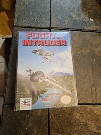 Flight of the Intruder (Nintendo NES, 1991) BRAND NEW! FACTORY SEALED! AUTHENTIC
