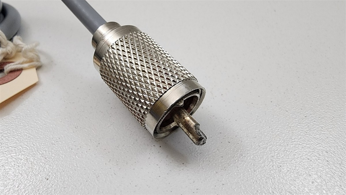 Cable Workman Rg-8x Armado Con Conectores Uhf Macho (pl-259) | Meses - Foto 2