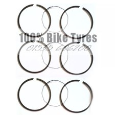 Honda NS400 R STANDARD 57mm MITAKA Piston Rings (SET OF 3)
