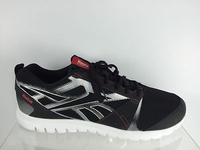 reebok ortholite shoes black