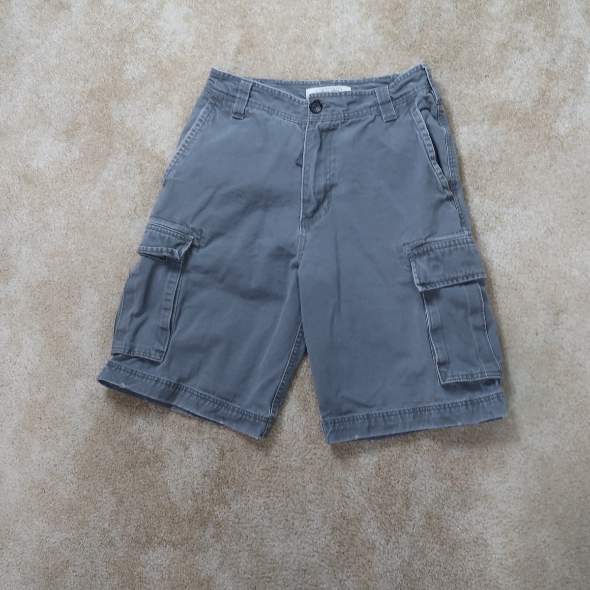 urban Pipeline Cargo Shorts Men's 29 Gray 11