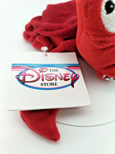 FRIENDS SEBASTIAN AND FLOUNDER WALT DISNEY BEANIES - Picture 12 of 12