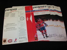 25 X NEW  Pro-Sport Autograph Collection ° MONTREAL CANADIENS NO.30, CHRIS NILAN