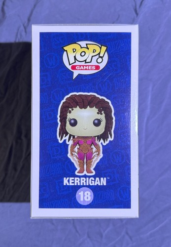 Funko Pop! - #18 - Starcraft 2 - Kerrigan (Primal) - Exclusivo SDCC 2014 - Nuevo - Imagen 8 de 8