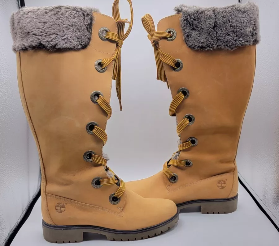 Timberland knee high shop womens boots