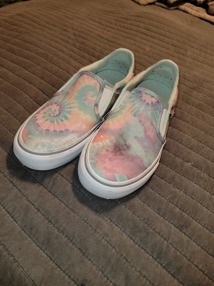 Asher tie dye vans 2025