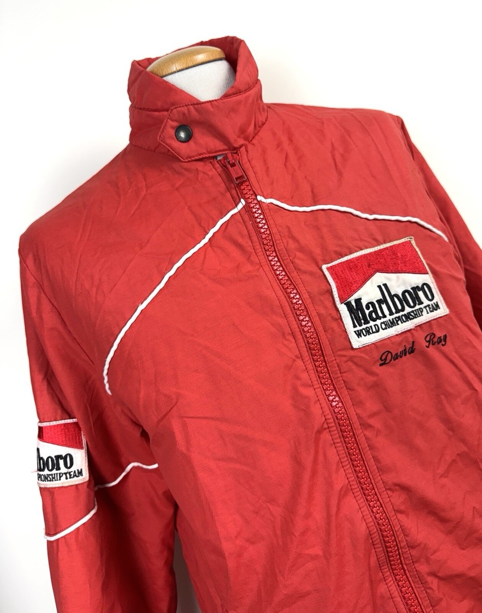 VINTAGE 1970's 80's MARLBORO WORLD CHAMPIONSHIP F1 FERRARI TEAM
