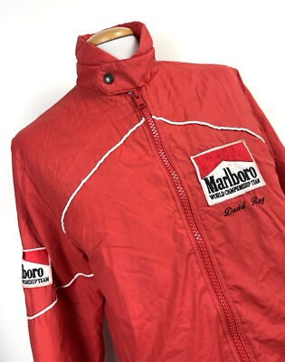 VINTAGE 1970's 80's MARLBORO WORLD CHAMPIONSHIP F1 FERRARI TEAM