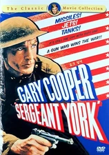 Sergeant York (1941) DVD *NEW