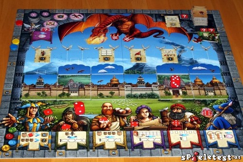 Feuville - Board Game - BRAND NEW - Picture 4 of 6
