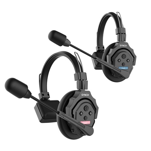 SYNCO Xtalk X1 Wireless Intercom Headset System Microphone for Filmmaking H4H8 - Picture 10 of 12