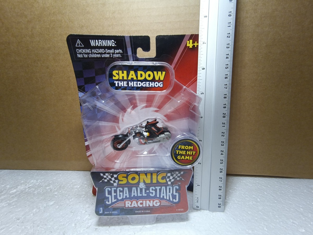 Shadow the Hedgehog Jazwares SEGA All-Stars Racing