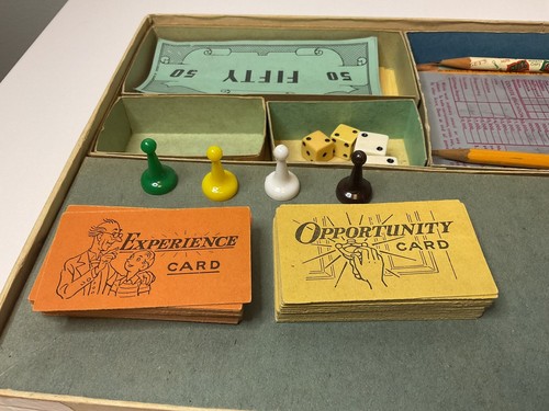 Vintage Parker Brothers 1955 Careers Board Game Made In USA - Picture 10 of 15