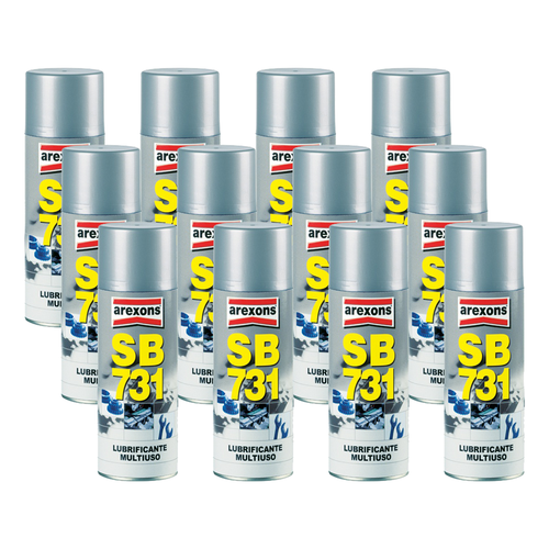 Produit Entretien Maison Lubrifiant Multifonction SVITOL Arexons - 250 Ml - Débloquant, Antirouille, Protecteur Débloquant Anti-rouille SVITOL 250ml