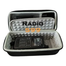 Radio Case Compatible with KENWOOD TH-D75 D74 Two-Way Radio CB/QRP Radio Bag