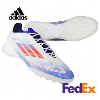 adidas Soccer shoes F50 PRO TF Footwear White/Solar Red