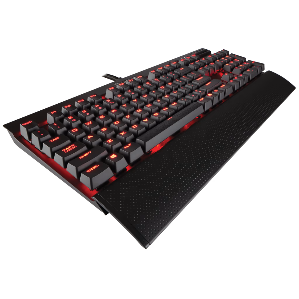 K70 RAPIDFIRE Mechanical Gaming Keyboard with CHERRY MX Speed RAPIDFIRE Switches-image