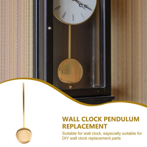 Pendulum Metal for Clock Replacement Work Child Accessories Parts - Picture 12 of 12