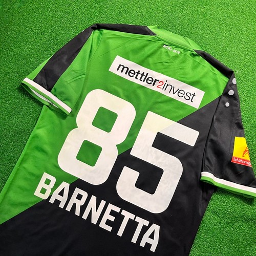 Tranquillo Barnetta 15/16 ST.Gallen Away Jersey Jako Swiss Super League Jersey - Picture 6 of 24
