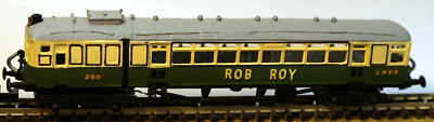 LNER Sentinel Steam Railcar Body B11 UNPAINTED N Gauge Scale Langley Models Kit