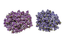 100 PCS Crown Flower Clay Beads 04 for Jewelry Making, DIY, Craft Supplies